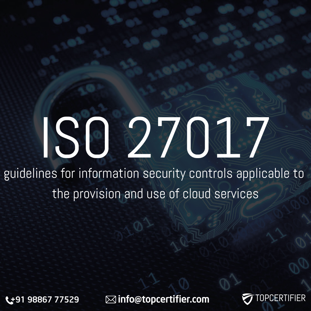 ISO 27017 cloud security management certification FAQs for San Francisco companies—cloud controls, ISMS, compliance